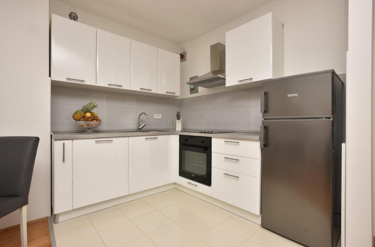Apartment Anna A2+2 Μακάρσκα Εξωτερικό φωτογραφία