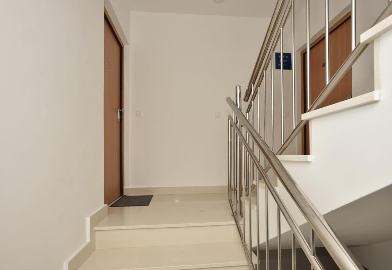 Apartment Anna A2+2 Μακάρσκα Εξωτερικό φωτογραφία