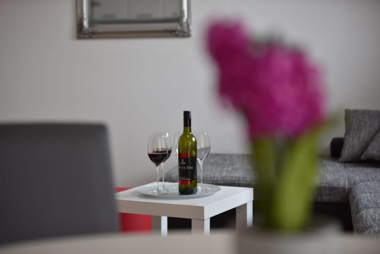Apartment Anna A2+2 Μακάρσκα Εξωτερικό φωτογραφία