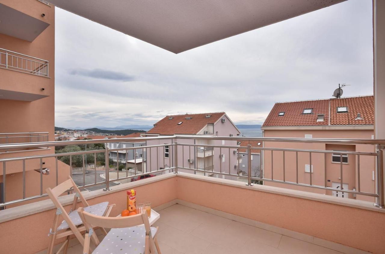 Apartment Anna A2+2 Μακάρσκα Εξωτερικό φωτογραφία