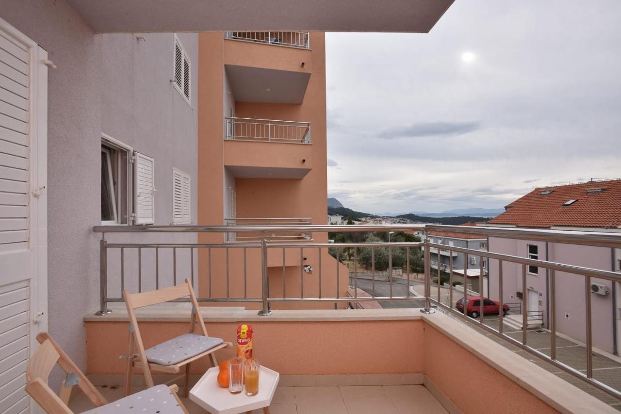 Apartment Anna A2+2 Μακάρσκα Εξωτερικό φωτογραφία