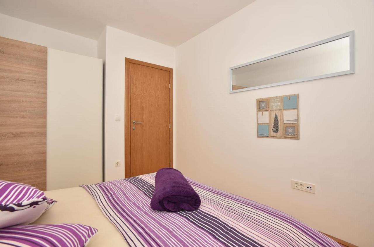 Apartment Anna A2+2 Μακάρσκα Εξωτερικό φωτογραφία