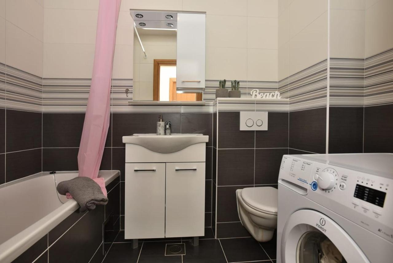 Apartment Anna A2+2 Μακάρσκα Εξωτερικό φωτογραφία