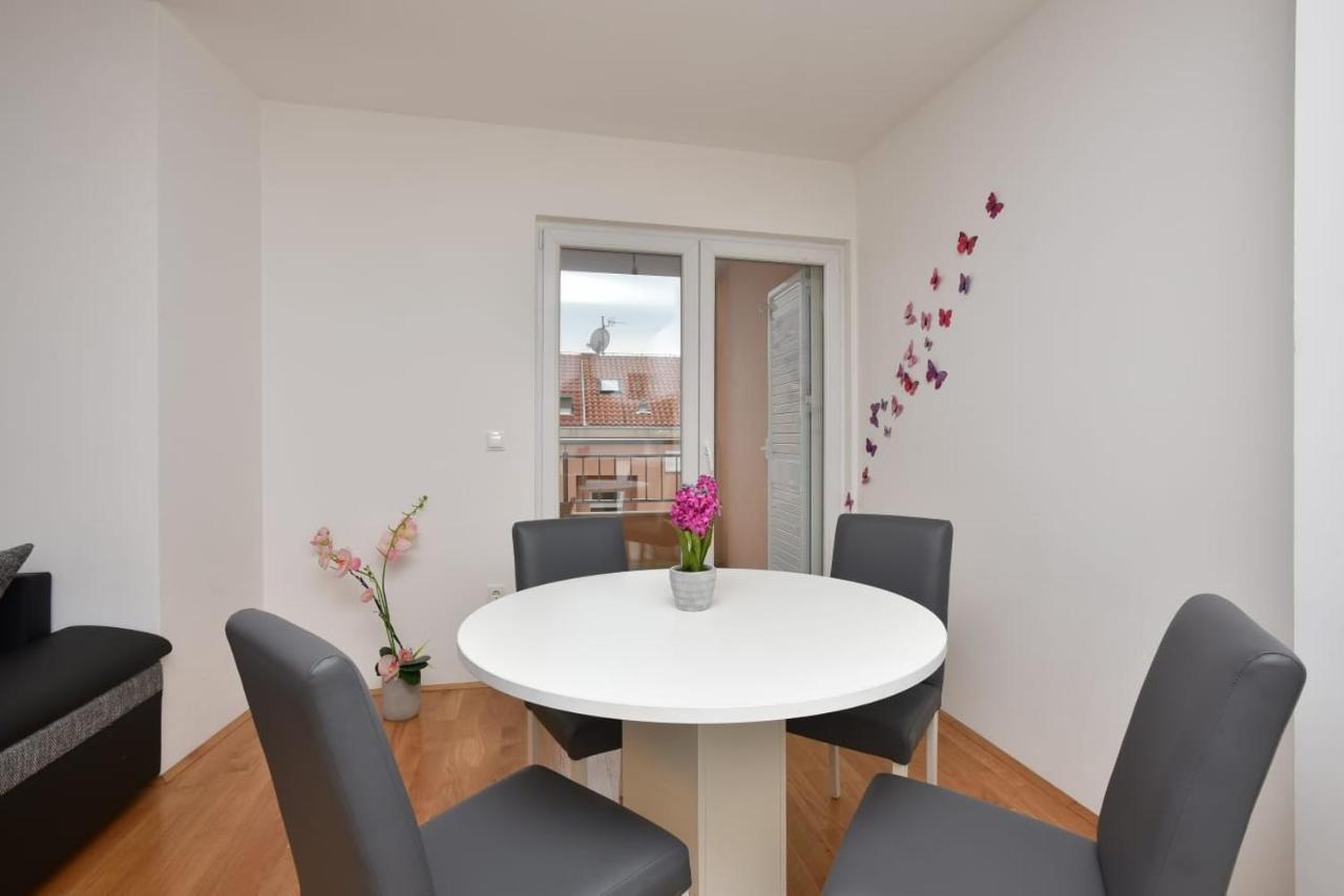Apartment Anna A2+2 Μακάρσκα Εξωτερικό φωτογραφία