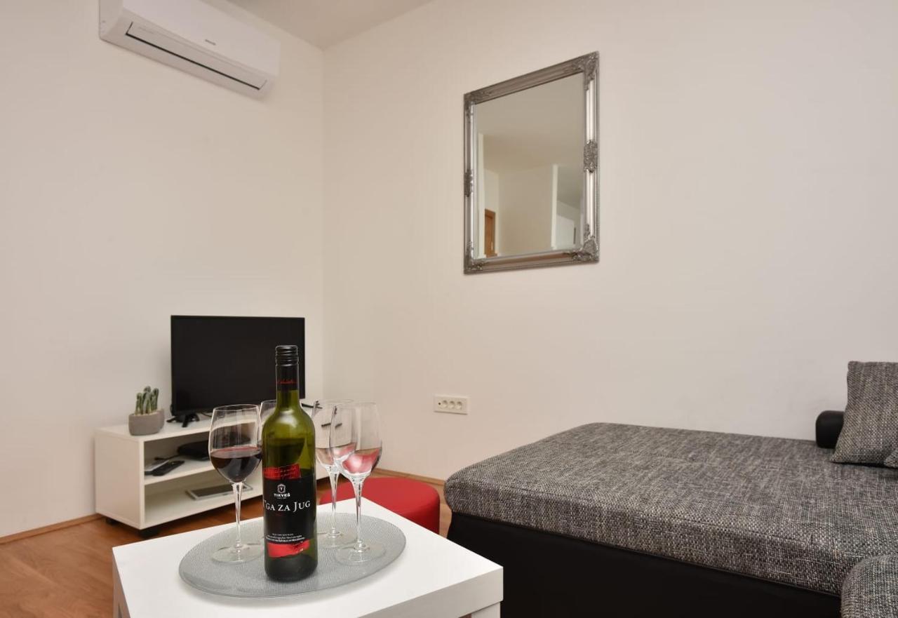 Apartment Anna A2+2 Μακάρσκα Εξωτερικό φωτογραφία