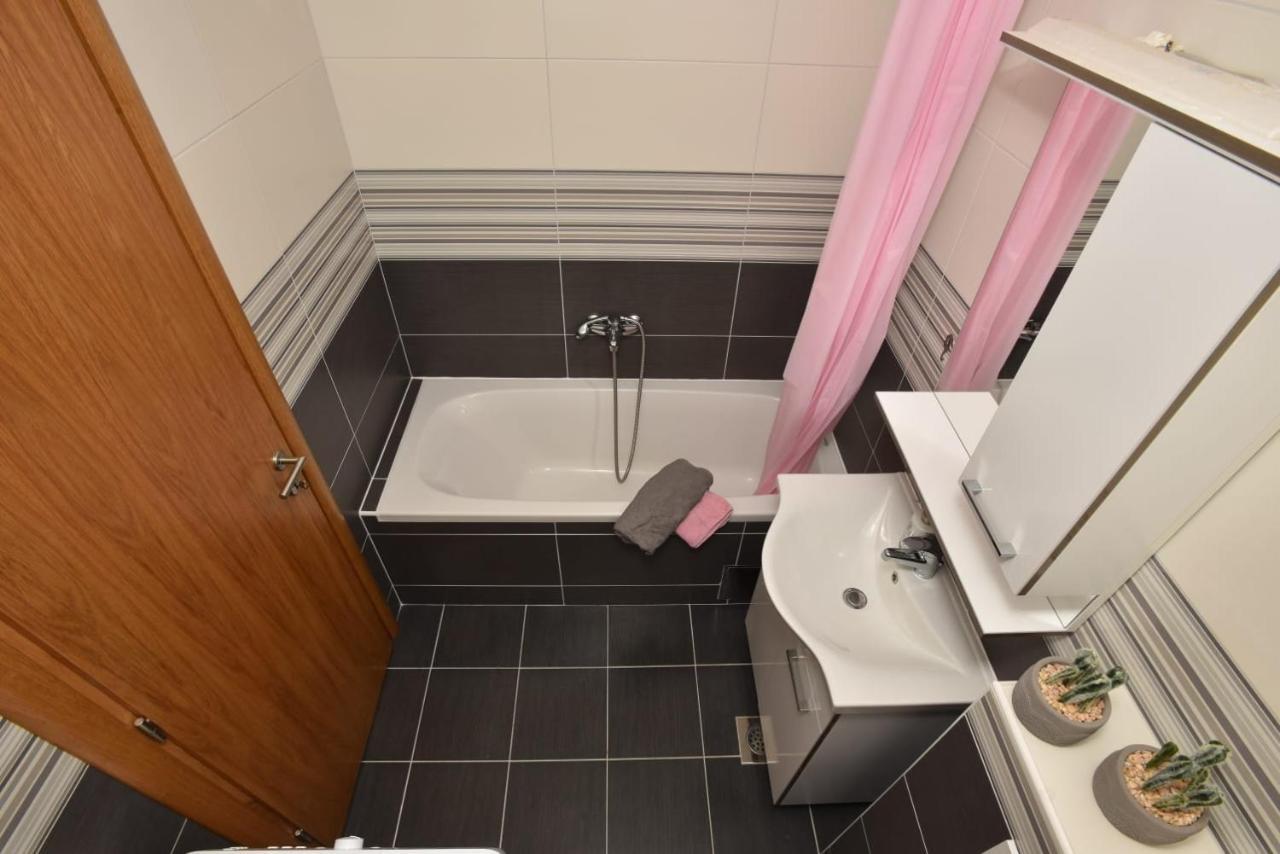 Apartment Anna A2+2 Μακάρσκα Εξωτερικό φωτογραφία