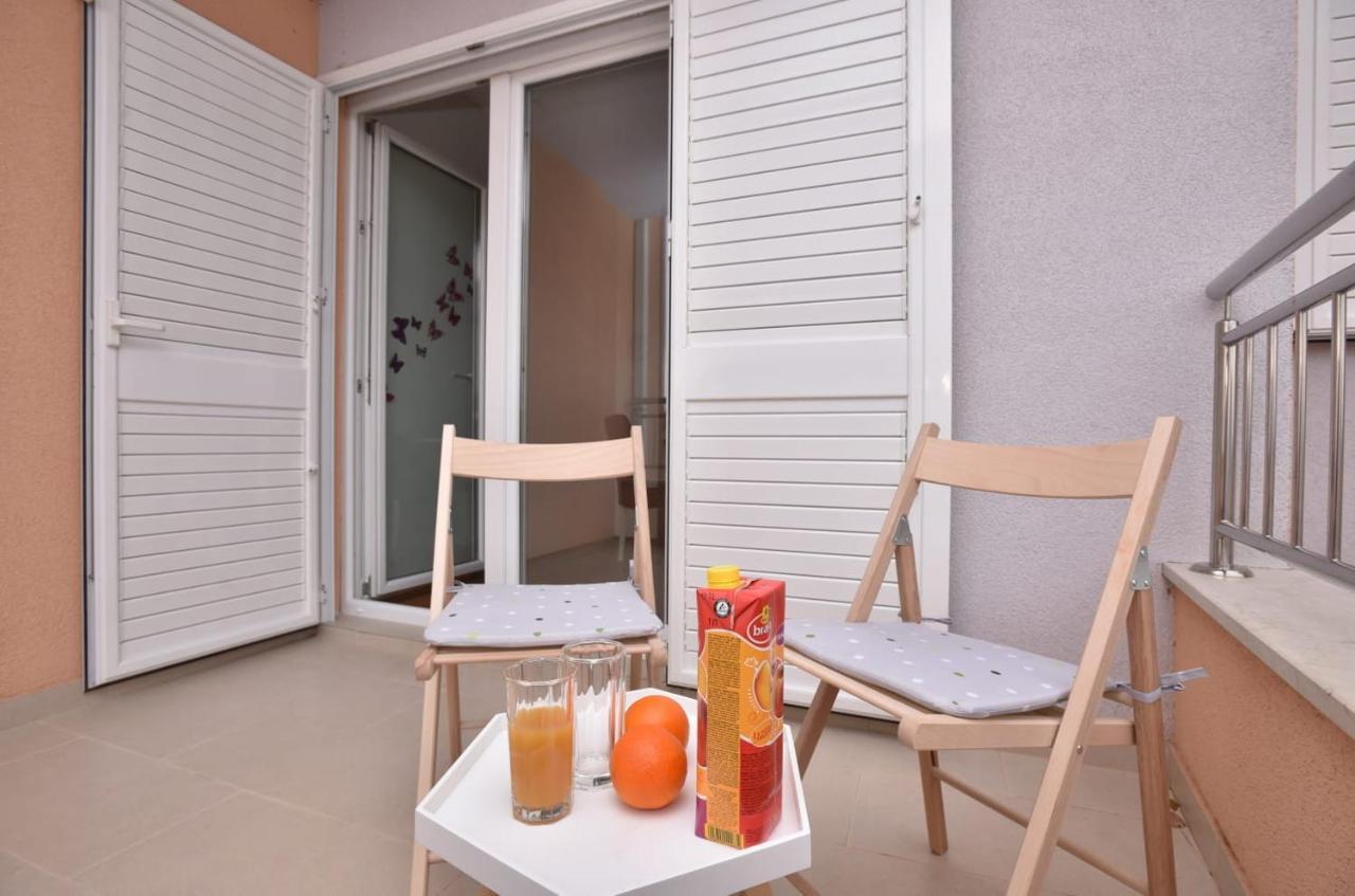 Apartment Anna A2+2 Μακάρσκα Εξωτερικό φωτογραφία