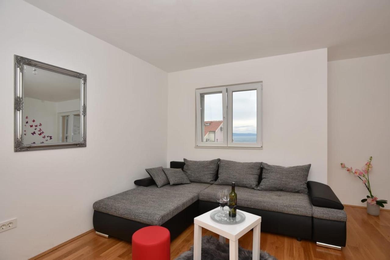 Apartment Anna A2+2 Μακάρσκα Εξωτερικό φωτογραφία