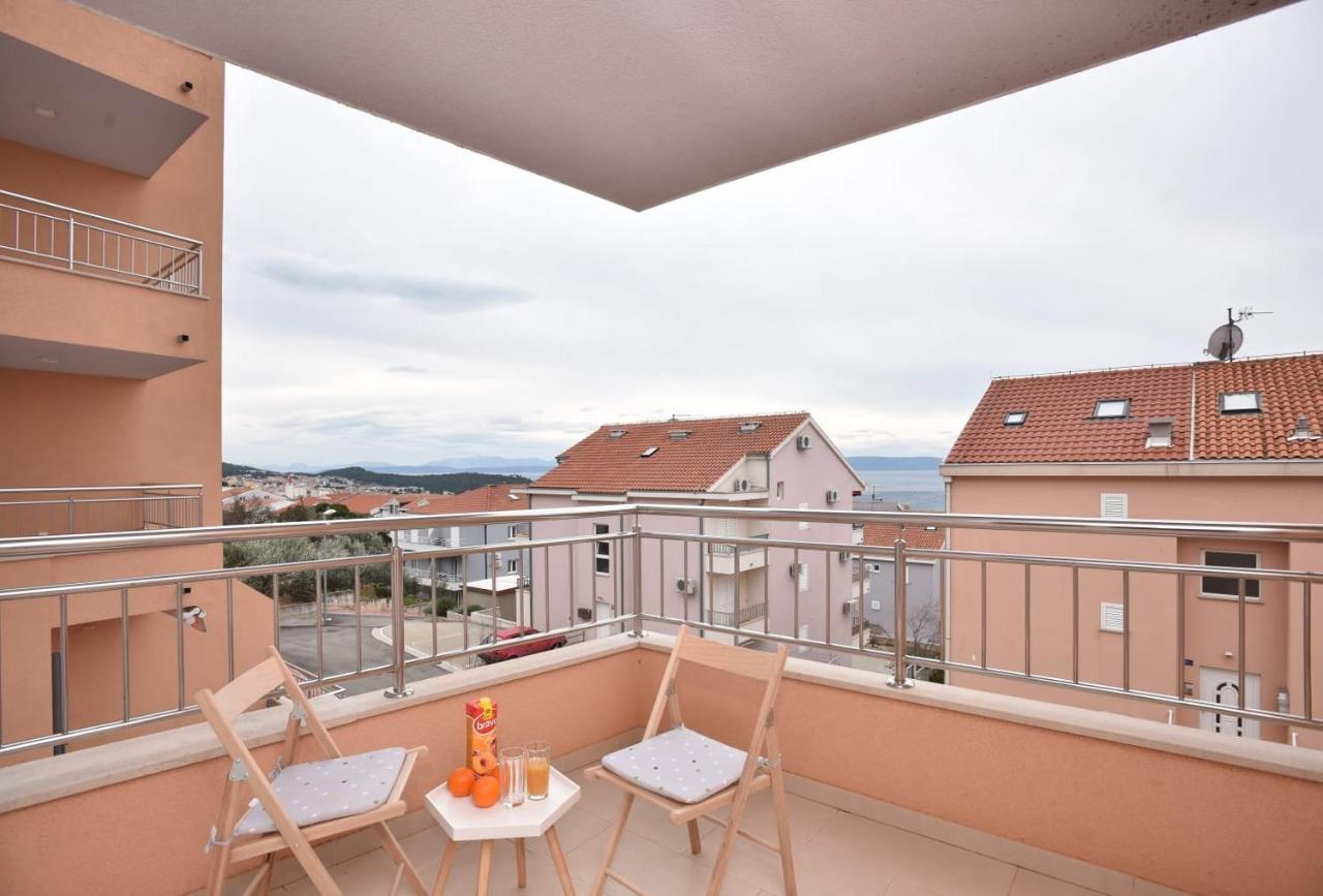 Apartment Anna A2+2 Μακάρσκα Εξωτερικό φωτογραφία