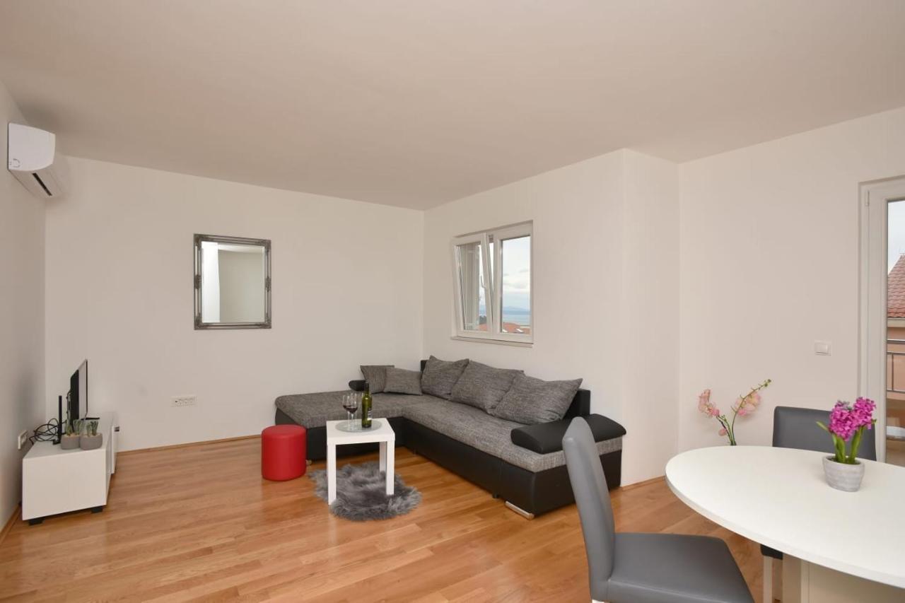 Apartment Anna A2+2 Μακάρσκα Εξωτερικό φωτογραφία