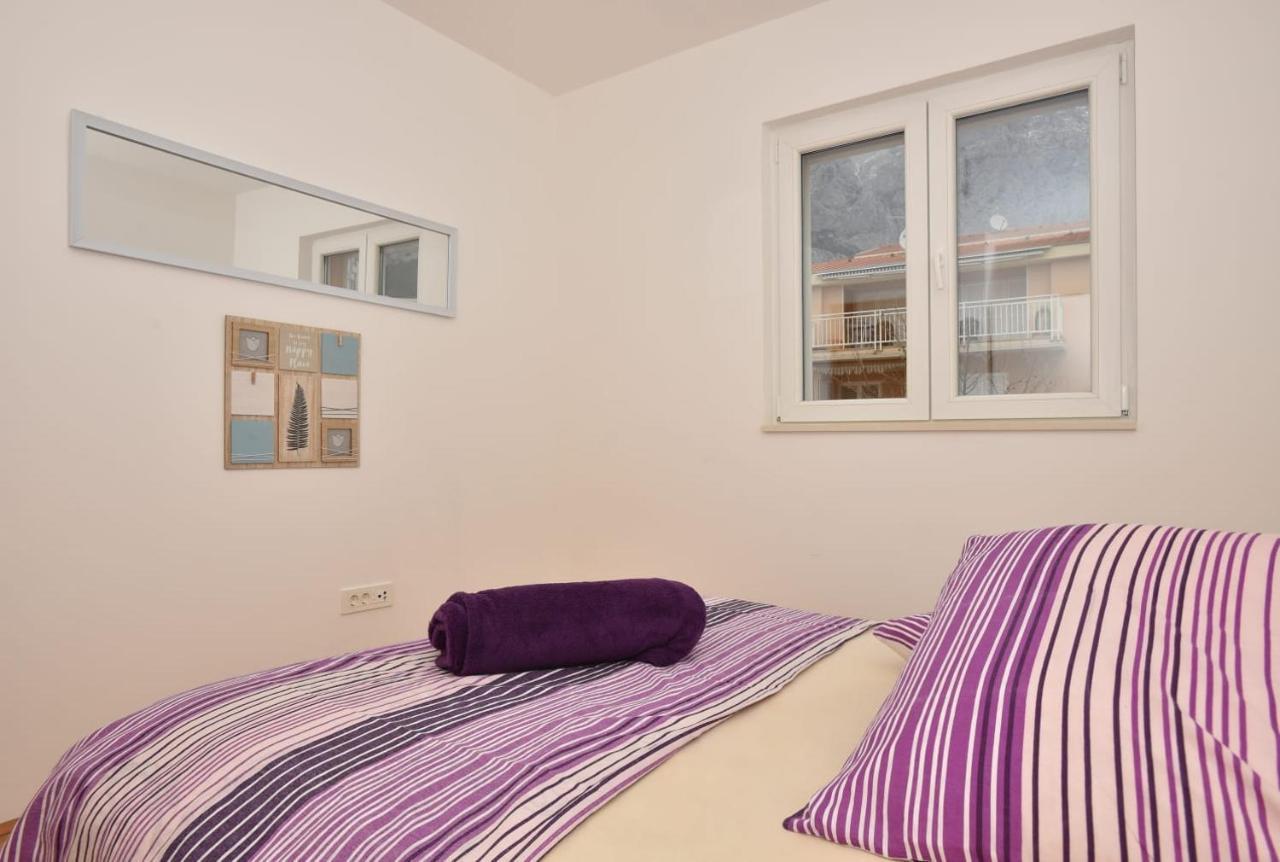 Apartment Anna A2+2 Μακάρσκα Εξωτερικό φωτογραφία