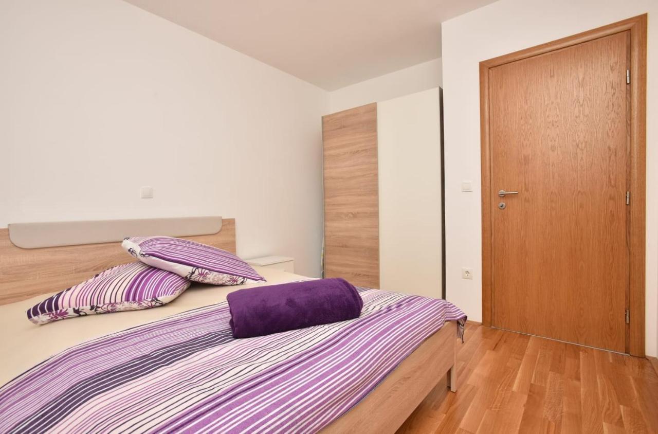 Apartment Anna A2+2 Μακάρσκα Εξωτερικό φωτογραφία