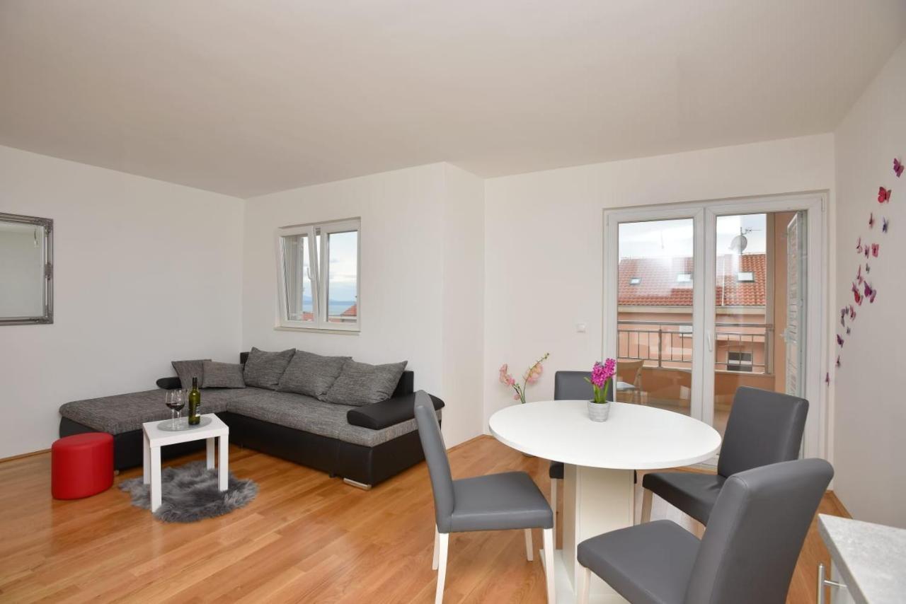 Apartment Anna A2+2 Μακάρσκα Εξωτερικό φωτογραφία