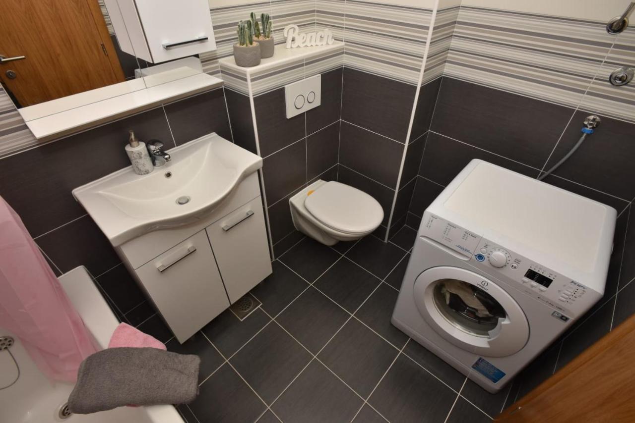 Apartment Anna A2+2 Μακάρσκα Εξωτερικό φωτογραφία