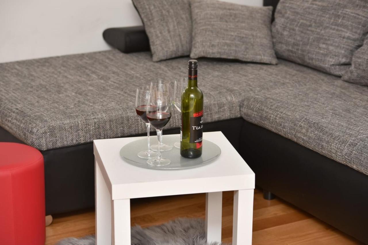 Apartment Anna A2+2 Μακάρσκα Εξωτερικό φωτογραφία