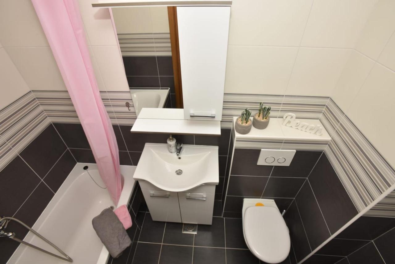 Apartment Anna A2+2 Μακάρσκα Εξωτερικό φωτογραφία