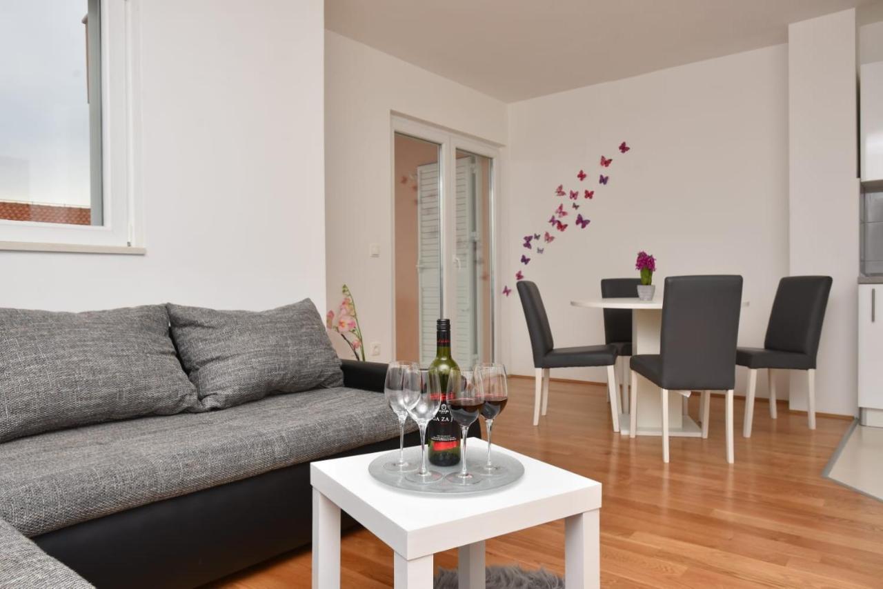 Apartment Anna A2+2 Μακάρσκα Εξωτερικό φωτογραφία