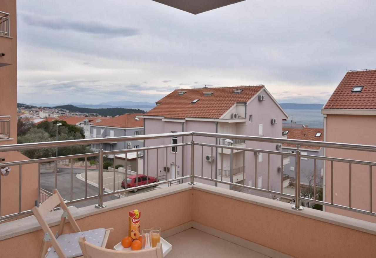 Apartment Anna A2+2 Μακάρσκα Εξωτερικό φωτογραφία