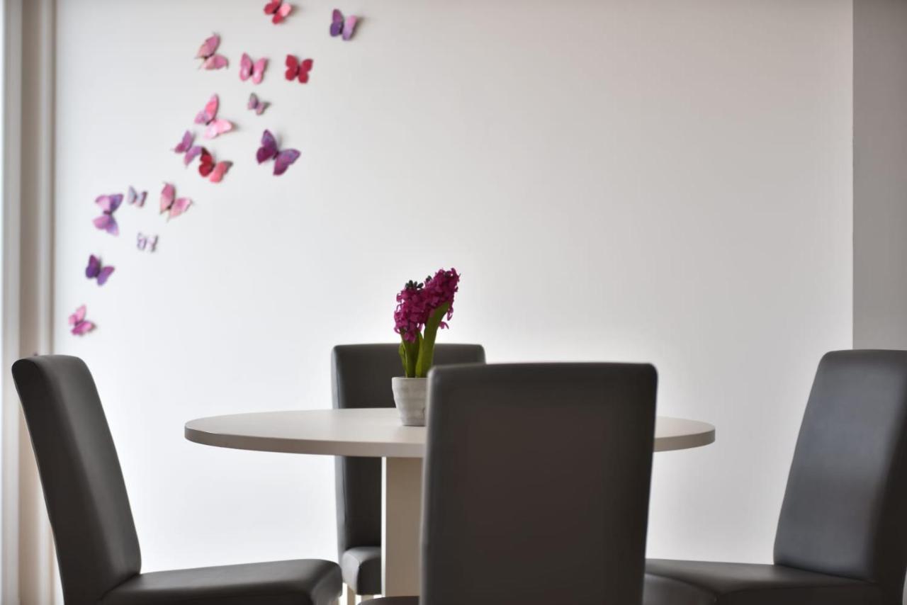 Apartment Anna A2+2 Μακάρσκα Εξωτερικό φωτογραφία
