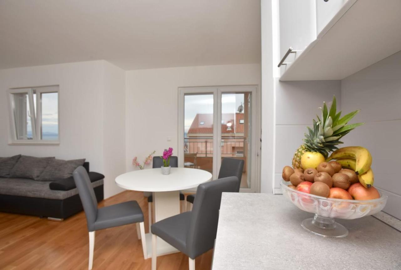 Apartment Anna A2+2 Μακάρσκα Εξωτερικό φωτογραφία