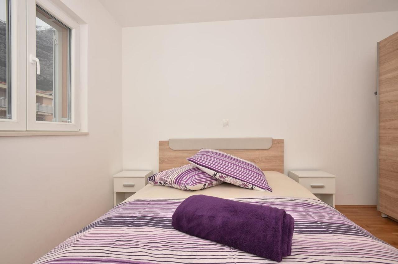 Apartment Anna A2+2 Μακάρσκα Εξωτερικό φωτογραφία