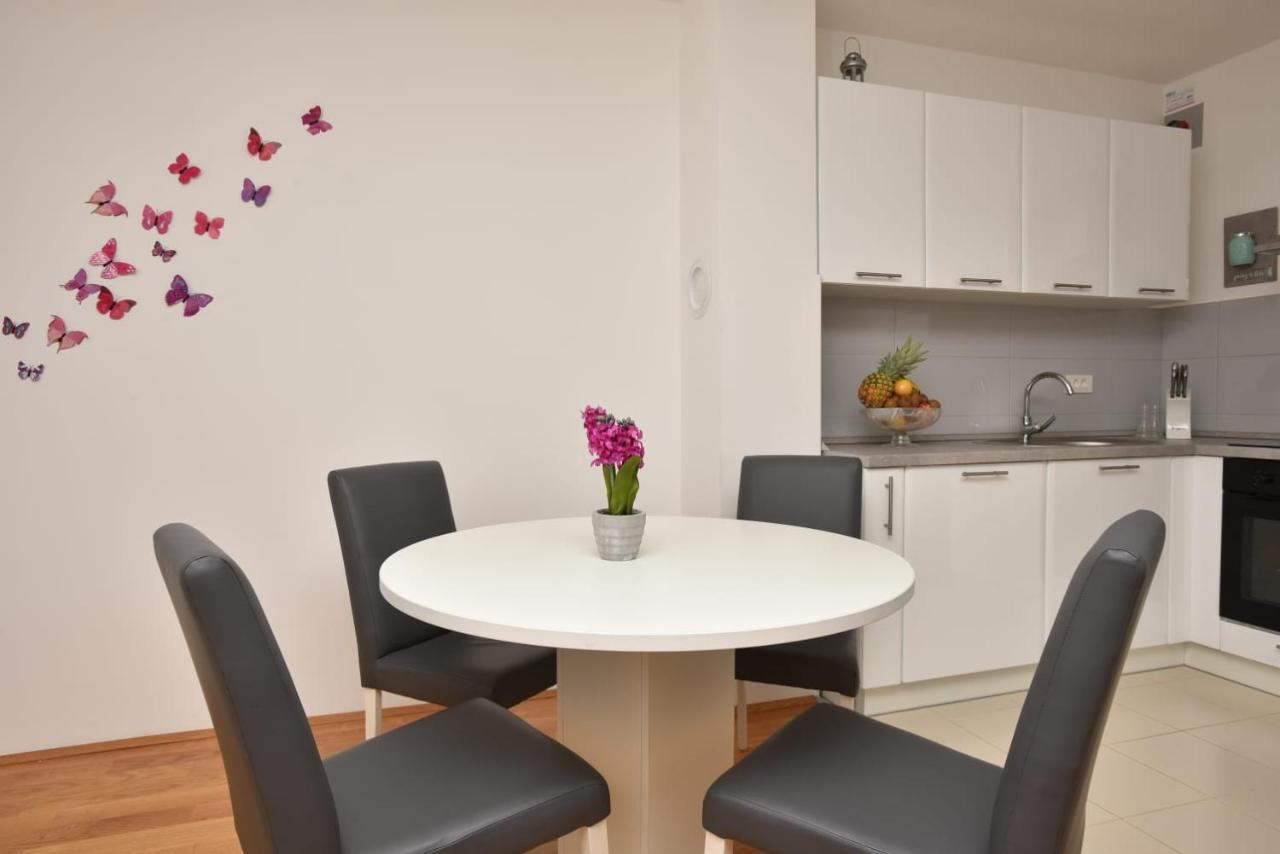Apartment Anna A2+2 Μακάρσκα Εξωτερικό φωτογραφία