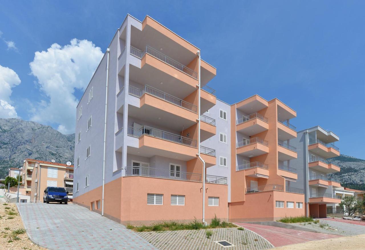 Apartment Anna A2+2 Μακάρσκα Εξωτερικό φωτογραφία